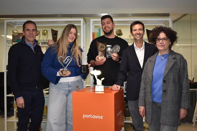 Equipo de expertos de la agencia de publicidad y comunicación Portavoz, con sede en la Región de Murcia