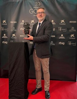 El Diputado Provincial De Fondos Europeos, Desarrollo, Industria Y Empleo De Granada, Antonio Díaz.