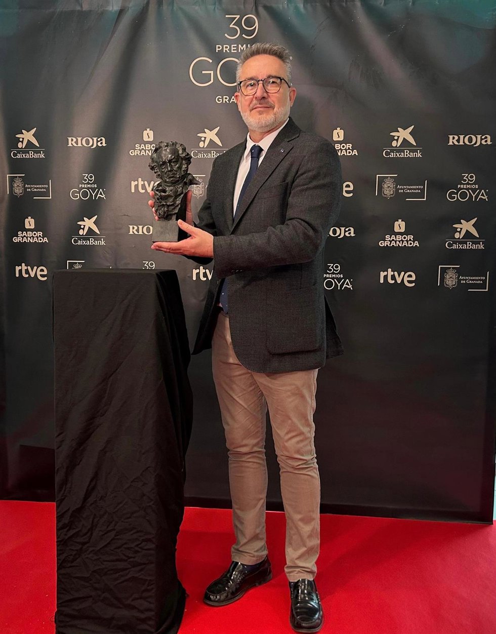 El Diputado Provincial De Fondos Europeos, Desarrollo, Industria Y Empleo De Granada, Antonio Díaz.