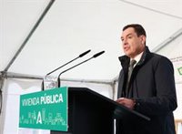 Moreno pide una política de vivienda "sin trincheras ideológicas" que priorice seguridad jurídica y menor presión fiscal