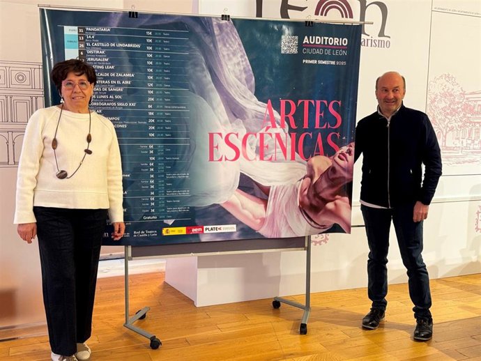 Presentación de la nueva temporada del Auditorio Ciudad de León el pasado jueves.