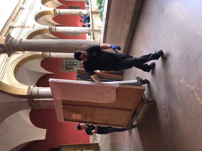 Imagen de una de las obras