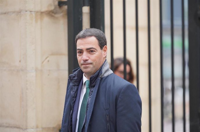 Archivo - El lehendakari, Imanol Pradales