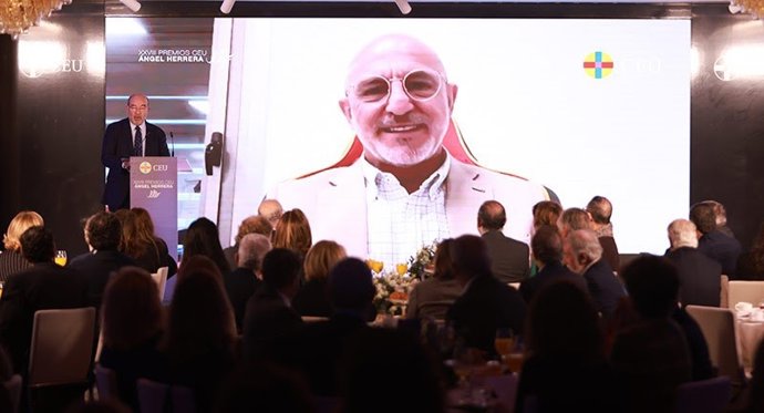 Los Premios CEU Ángel Herrera han celebrado su XXVIII edición