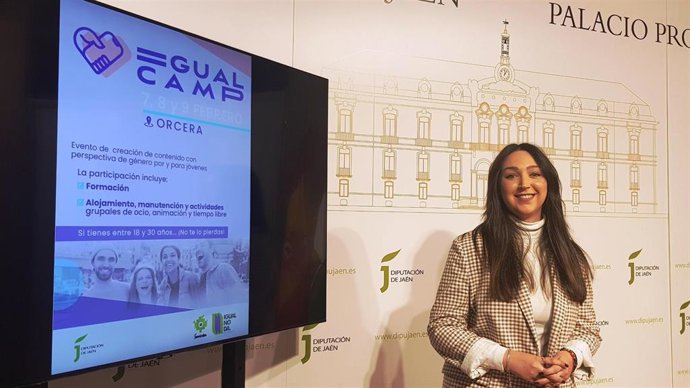 María Dolores Ruiz presenta el II Igualcamp.