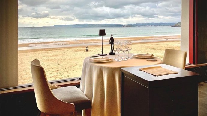 Restaurante El Serbal, en Santander