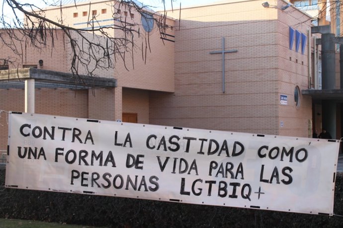 Suspendido el acto en Cuenca de la organización que alienta a la castidad a las personas LGTBIQ+
