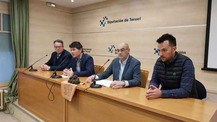 La Diputación de Teruel, Cámara de Comercio de Teruel y la Comarca Gúdar-Javalambre estarán en Madrid Fusion.
