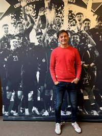 Santi Denia: "Invertir en cantera es lo más barato"