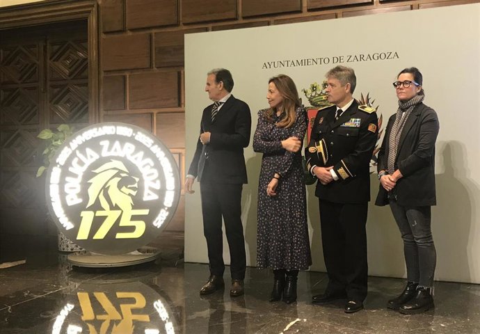 Presentación de los actos del 175 aniversario de creación de la Policía Local de Zaragoza