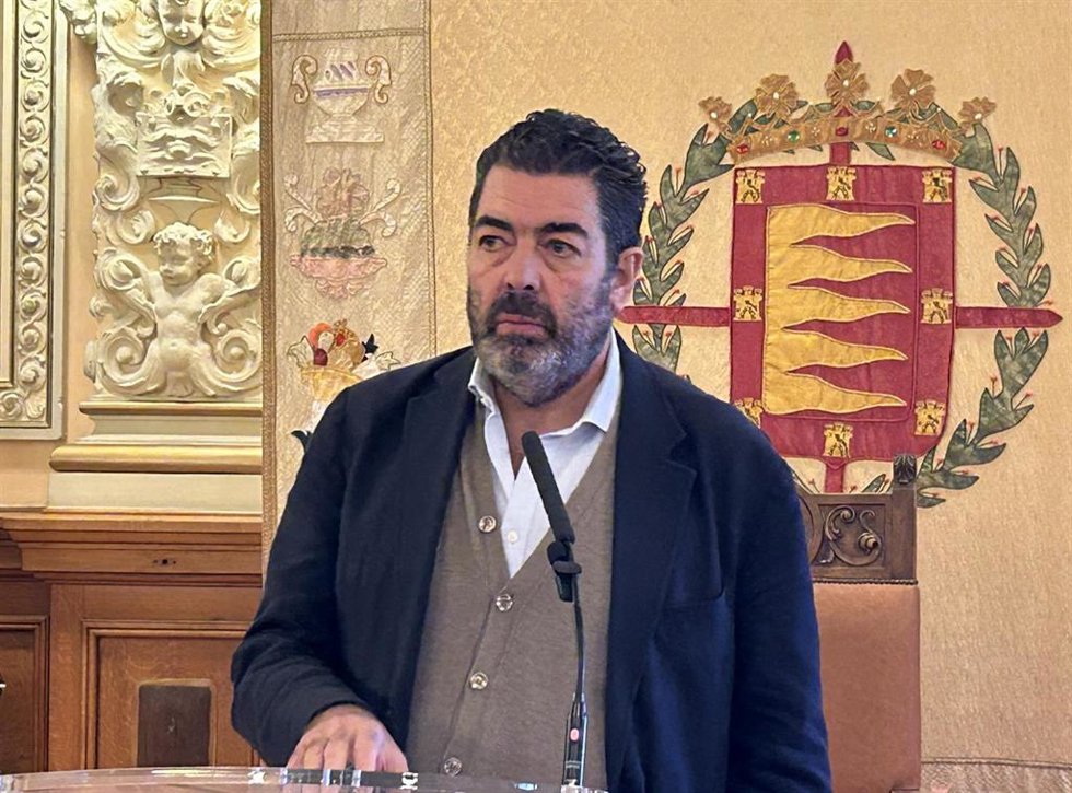 El concejal de Tráfico y Movilidad del Ayuntamiento de Valladolid, Alberto Gutiérrez.