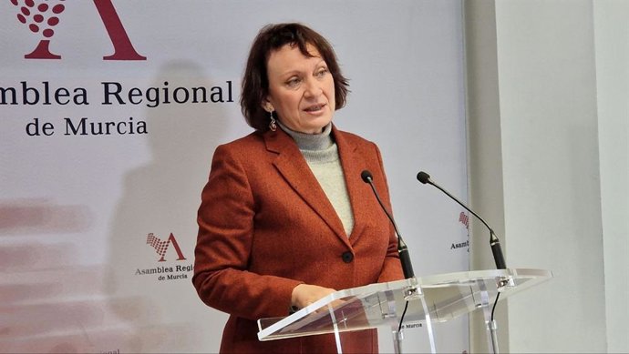 La diputada de Podemos María Marín