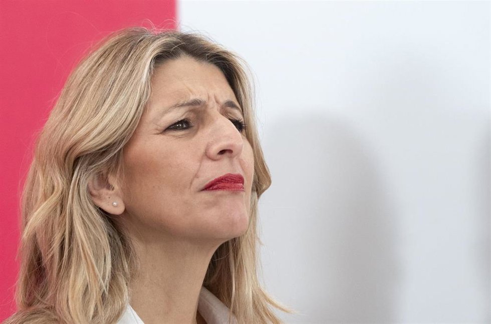 La vicepresidenta segunda y ministra de Trabajo y Economía Social, Yolanda Díaz. 