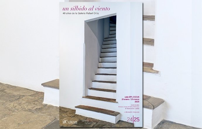 La US inagura la exposición 'Un silbido al viento' en conmemoración a los 40 años de la Galería 'Rafael Ortiz'