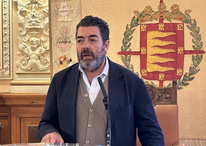 El concejal de Tráfico y Movilidad del Ayuntamiento de Valladolid, Alberto Gutiérrez.