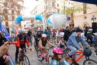 Más de 5.000 corredores desafían al frío en la Diada Ciclista de Sant Sebastià