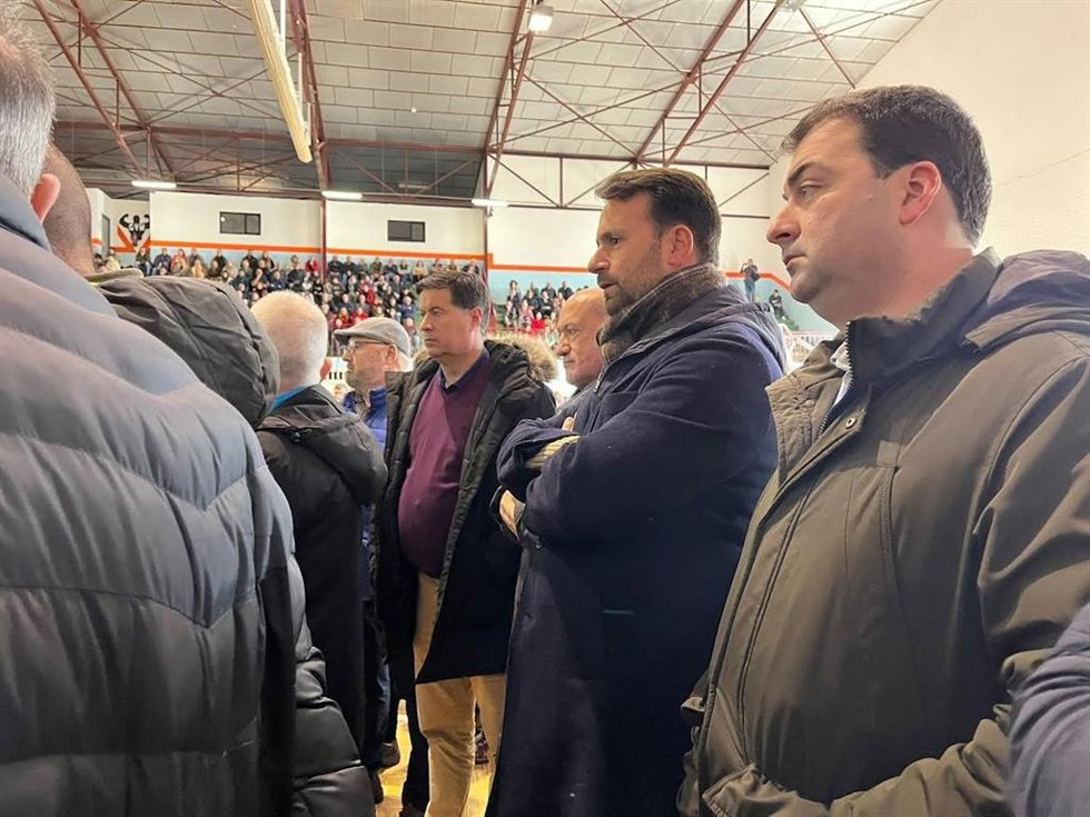Álvaro Queipo, En Tineo