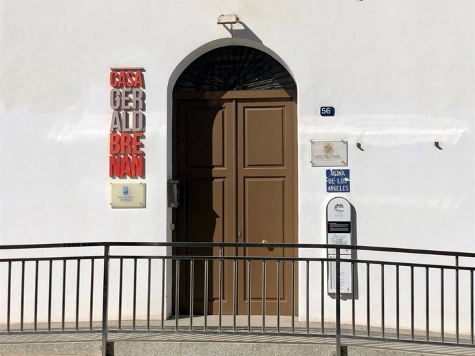 Archivo - La Casa Gerald Brenan está ubicada en la calle Torremolinos del distrito malagueño de Churriana.