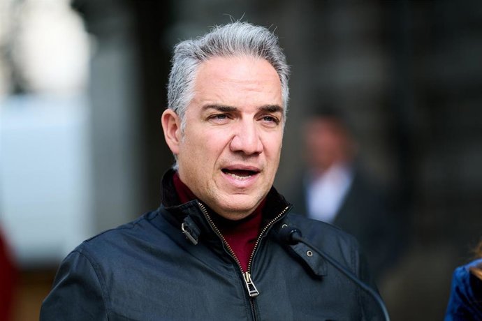 Archivo - El vicesecretario de Coordinación Autonómica y Local del PP, Elías Bendodo. 