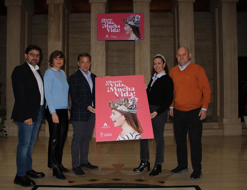 Albacete presenta su programación en Fitur bajo el lema 'Albacete es vida, mucha vida'.