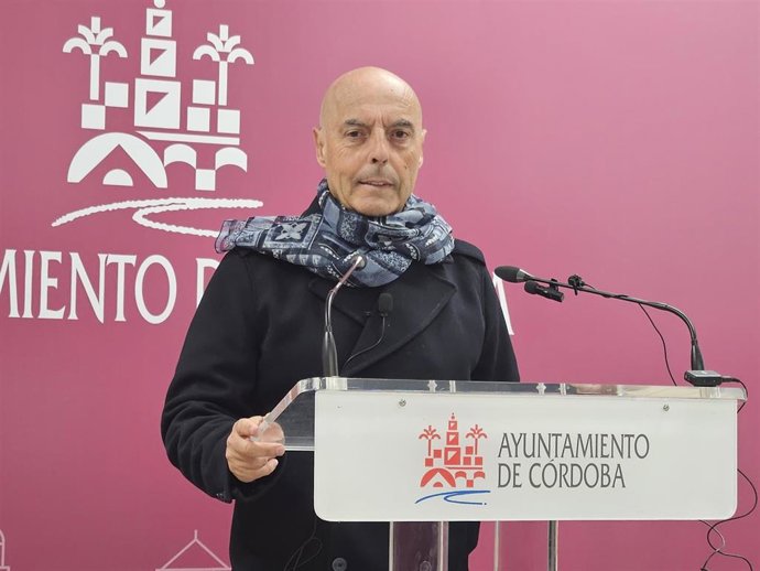 El portavoz del PSOE en el Ayuntamiento de Córdoba, Antonio Hurtado.