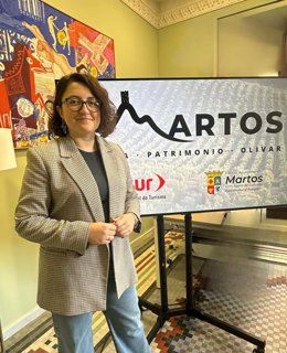 La concejala de Turismo de Martos, Elena Molina