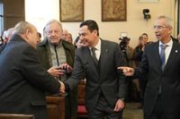 Moreno visita Utrera (Sevilla) y promete "una marcha más" desde la Junta para atender "reivindicaciones históricas"