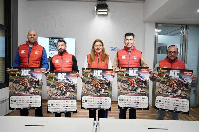 Presentación del Campeonato de España de Cross Country 2025 en la Diputación de Huelva.