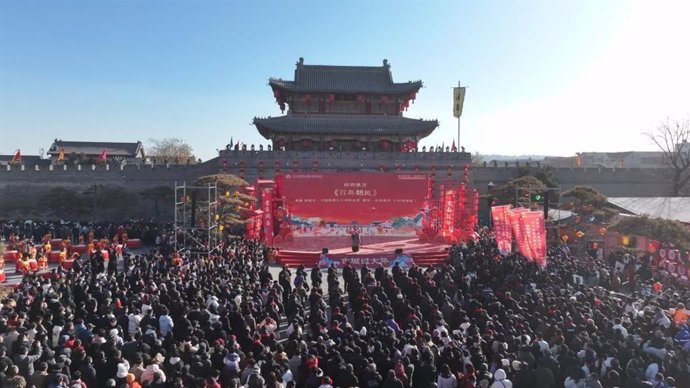 Festival de Cultura Popular Tradicional en el condado de Xunxian