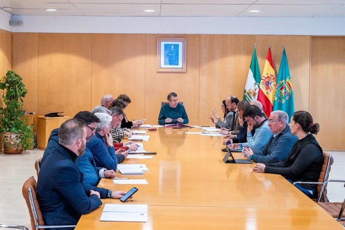 Sesión del consejo rector del Opaef