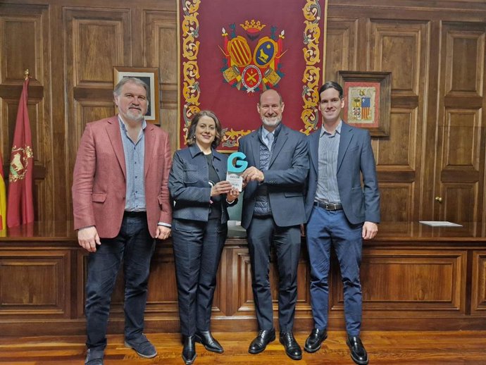 El Ayuntamiento de Teruel ha recibido un Premio por el uso y la gestión de Gecor.