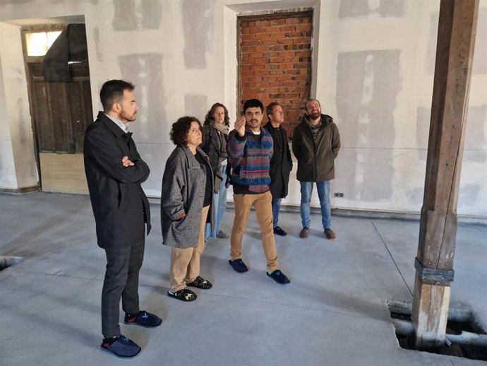 El Ejecutivo destinará una partida de 30.000 euros para apoyar la labor del futuro espacio cultural de La Benéfica.