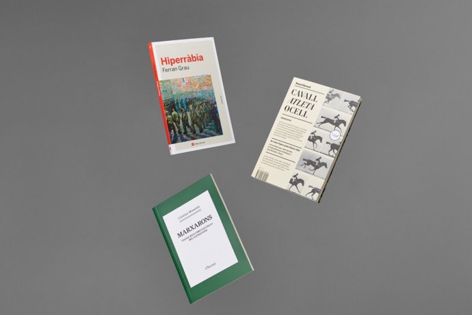 Libros finalistas del Premi Finestres de narrativa en catalán