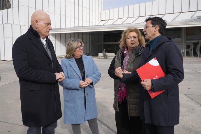 Atención a medios del PSOE en relación al Parque de las Ciencias.