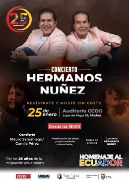 Concierto Los hermanos Nuñez