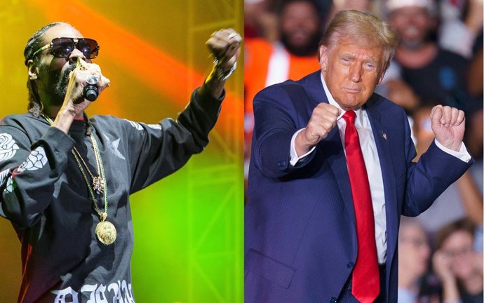 Archivo - Críticas a Snoop Dogg por actuar en la investidura de Donald Trump