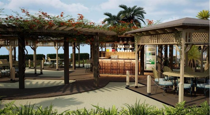 Representación digital del proyecto para el chalet de La Marina en Almería.