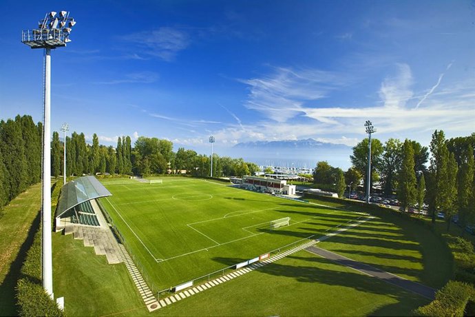 Imagen del Estadio Juan Antonio Samaranch de Lausana