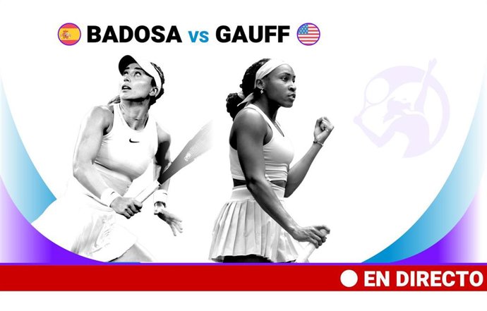 Paula Badosa - Coco Gauff, cuartos de final del Abierto de Australia 2025.