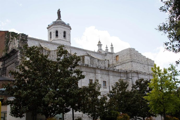 Archivo - Catedral de Valladolid.