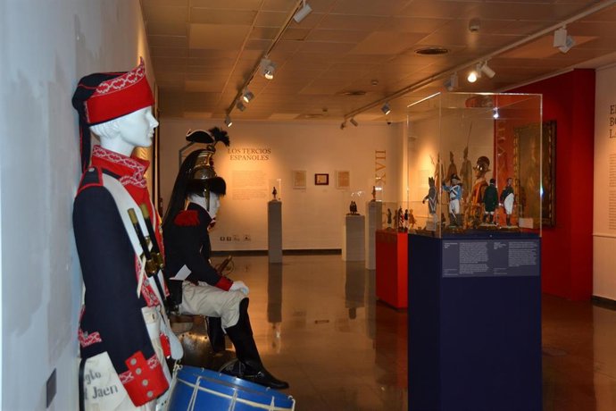 Interior del Museo de la Batalla de Bailén