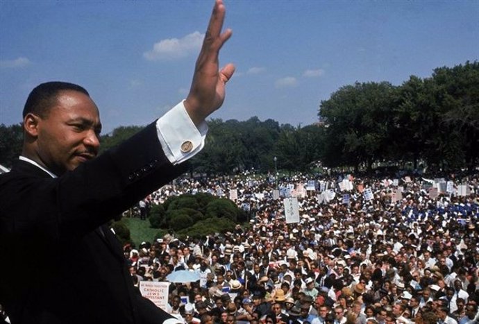 Archivo - MARTIN LUTHER KING