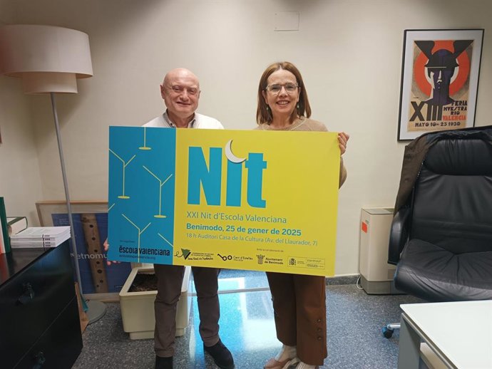 Presentació de la nit de Benimodo