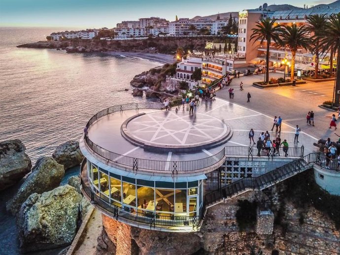 Balcón de Europa en Nerja.