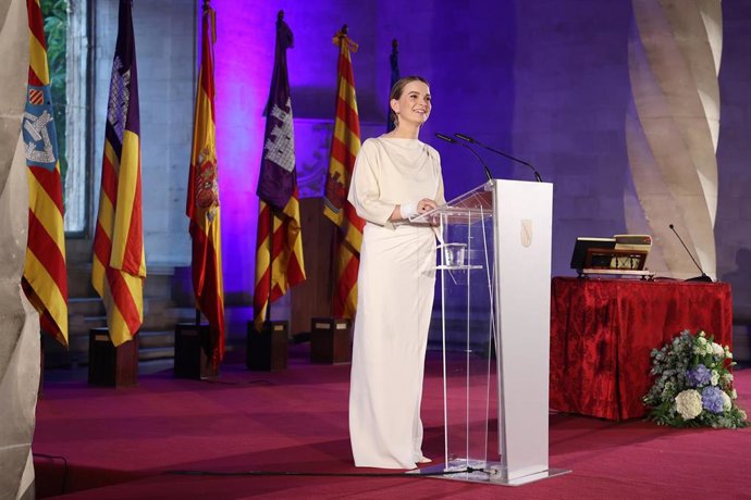 Archivo - La presidenta del Govern balear, Marga Prohens.