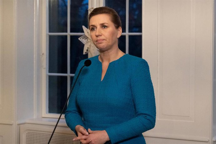 Archivo - Mette Frederiksen, primera ministra de Dinamarca.