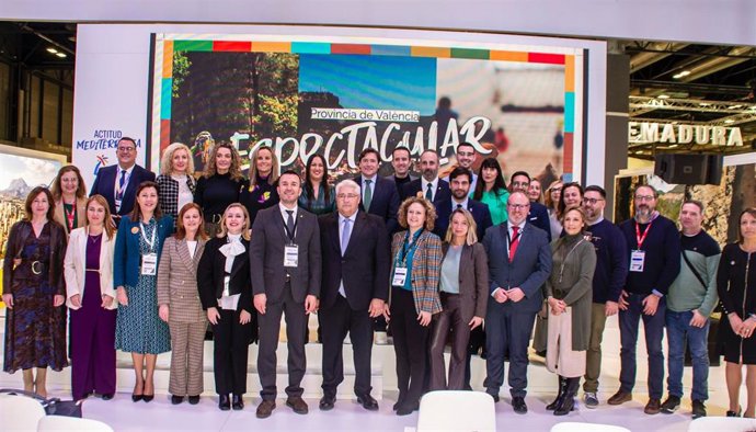 La Diputación de Valencia lleva a Fitur 2025 la oferta turística de la provincia