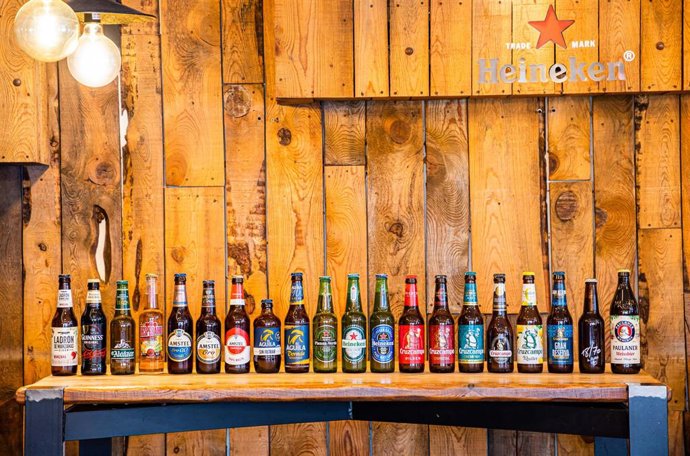 Archivo - Heineken contribuye con 4.837 millones al PIB español y con más de 85.000 empleos