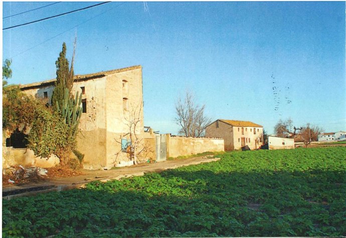 Archivo - Imagen de archivo de alquería Serra en Benimaclet 