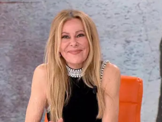 Ana Obregón le contesta a Roberto Herrera en el programa de 'Y ahora sonsoles'